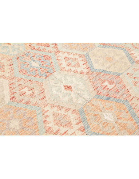 Tappeto Killim Afgahnistan 152x200 Azzurro Tenu