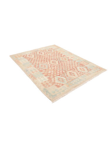 Rug Killim 154x192 Cream Terracotta