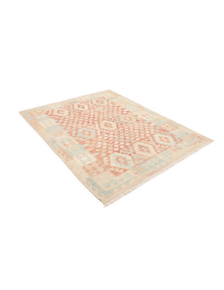 Tappeto Killim Afgahnistan 154x192 Crema Terrac