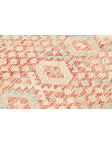 Rug Killim 154x192 Cream Terracotta