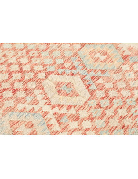 Rug Killim 154x192 Cream Terracotta