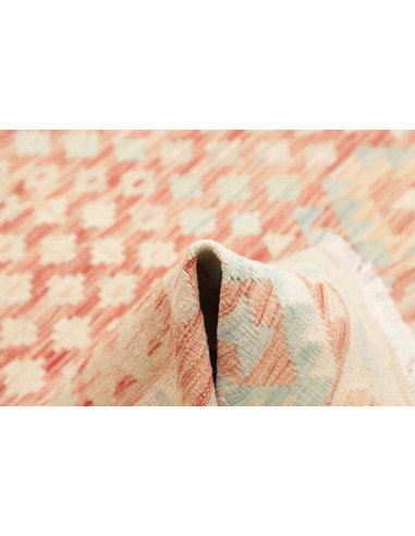Rug Killim 154x192 Cream Terracotta