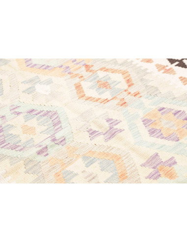 Rug Killim 150x196 Cream Peach