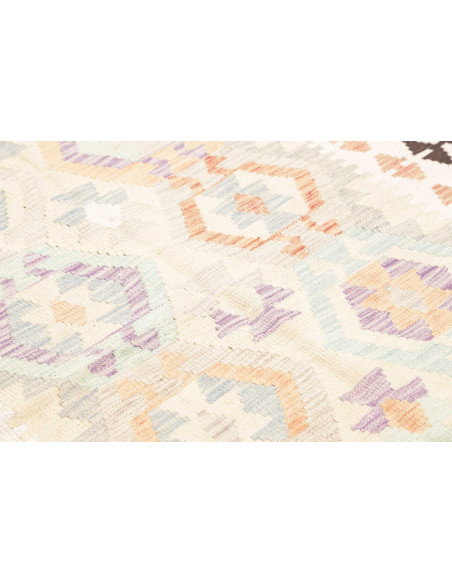 Tappeto Killim Afgahnistan 150x196 Crema Pesca