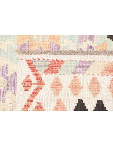 Rug Killim 150x196 Cream Peach