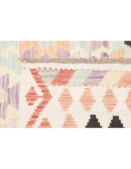 Rug Killim 150x196 Cream Peach