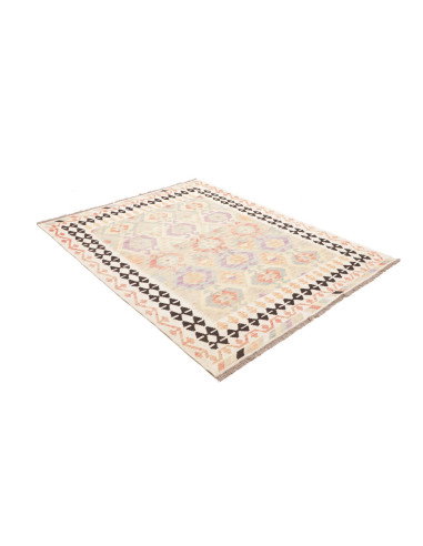 Rug Killim 154x200 Cream