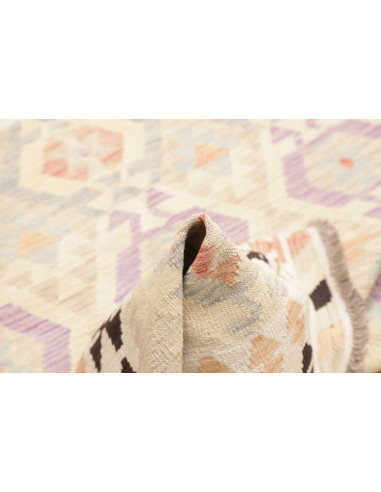 Rug Killim 154x200 Cream