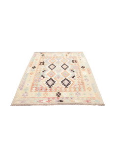 Rug Killim 130x181 Ivory Pastel (blue 2