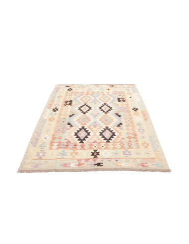 Tappeto Killim Afgahnistan 130x181 Avorio Paste