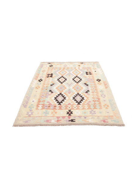 Tappeto Killim Afgahnistan 130x181 Avorio Paste