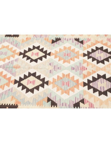 Tappeto Killim Afgahnistan 130x181 Avorio Paste