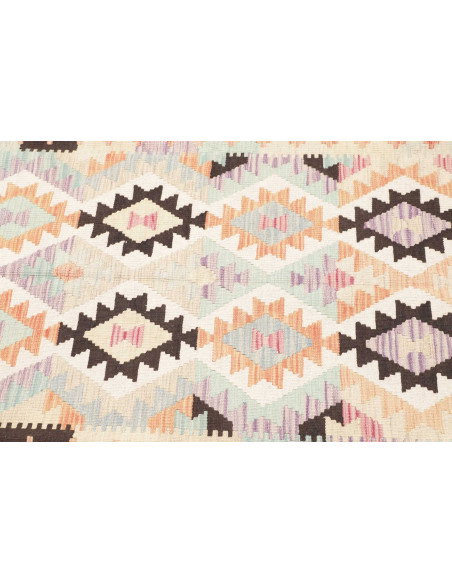 Rug Killim 130x181 Ivory Pastel (blue