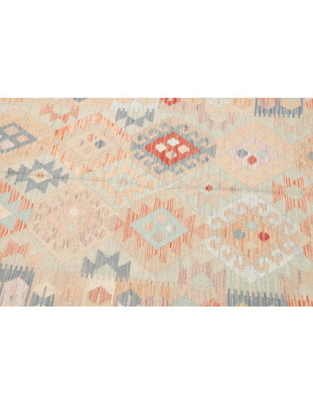 Rug Killim 127x190 Beige Terracotta