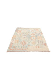 Tappeto Killim Afgahnistan 125x183 Azzurro Tenu 2