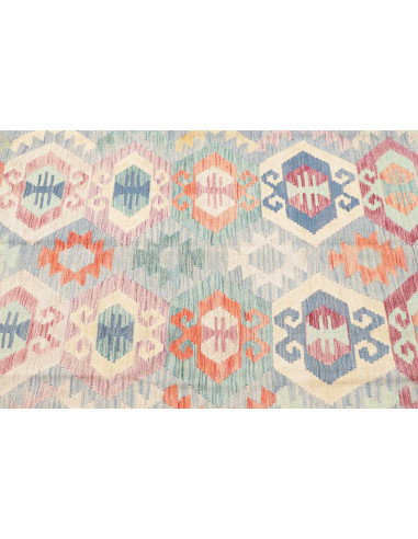Rug Killim 133x174 Sky Blue