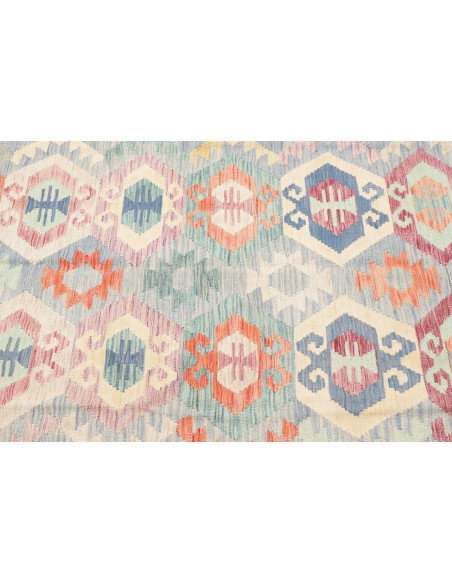 Rug Killim 133x174 Sky Blue