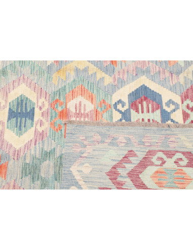 Rug Killim 133x174 Sky Blue