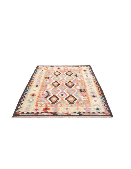 Tappeto Killim Afgahnistan 131x177 Multicolore