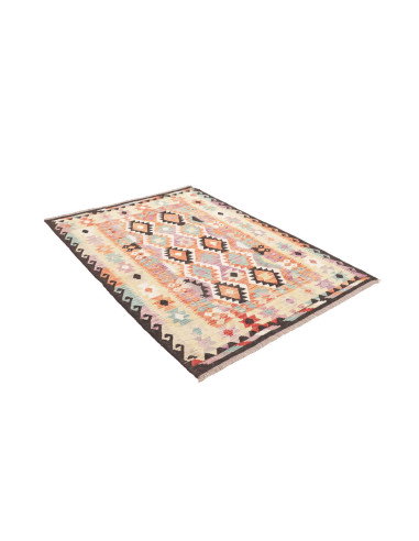 Rug Killim 131x177 Multicolor With Predominant