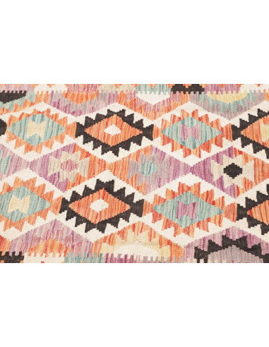 Rug Killim 131x177 Multicolor With Predominant