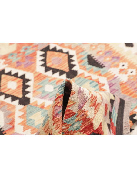 Tappeto Killim Afgahnistan 131x177 Multicolore