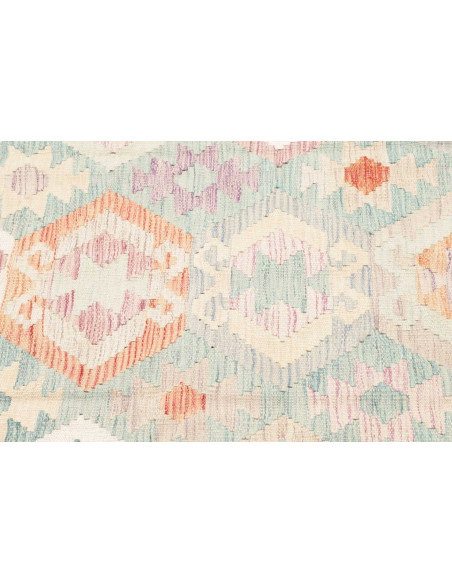 Rug Killim 124x177 Pastel Blue
