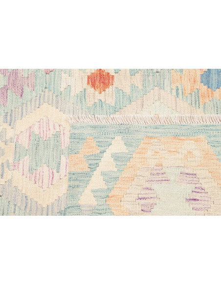Rug Killim 124x177 Pastel Blue