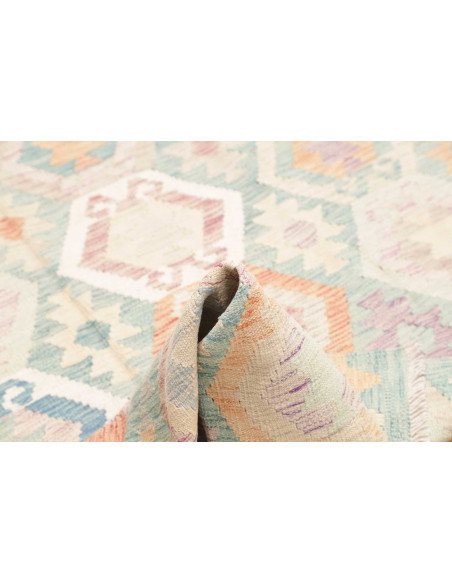 Tappeto Killim Afgahnistan 124x177 Azzurro Past