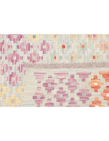 Rug Killim 127x175 Pastel Blue Multicolor