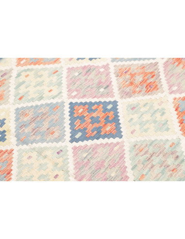 Rug Killim 126x174 Predominantly Pastel Cream L