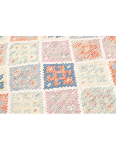 Rug Killim 126x174 Predominantly Pastel Cream L