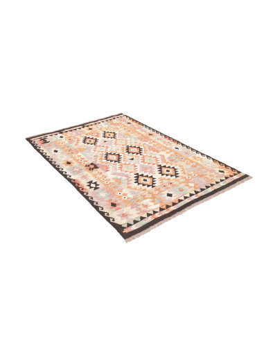 Rug Killim 122x174 Pastel Multicolor (orange Li
