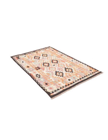 Tappeto Killim Afgahnistan 122x174 Multicolore
