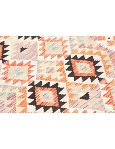 Rug Killim 122x174 Pastel Multicolor (orange Li