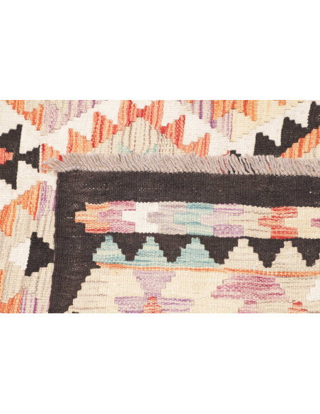 Rug Killim 122x174 Pastel Multicolor (orange Li