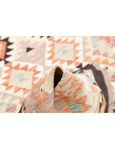 Rug Killim 122x174 Pastel Multicolor (orange Li