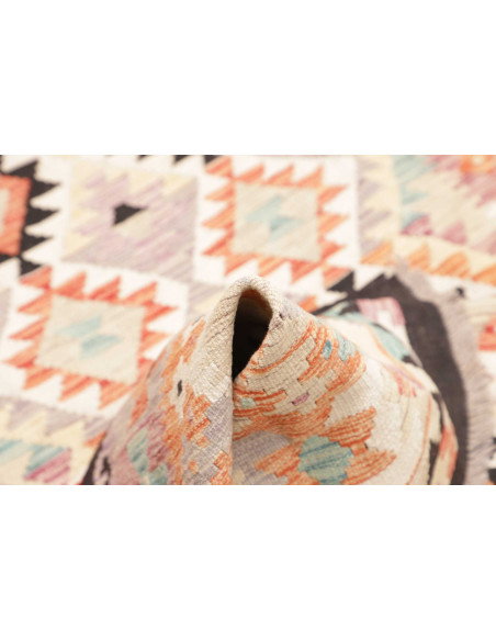 Rug Killim 122x174 Pastel Multicolor (orange Li
