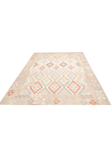 Tappeto Killim Afgahnistan 199x291 Crema Corall