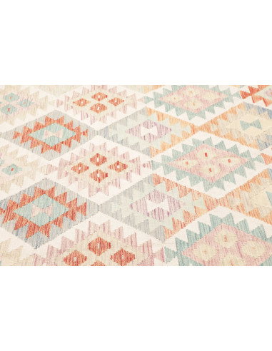 Rug Killim 199x291 Cream Coral