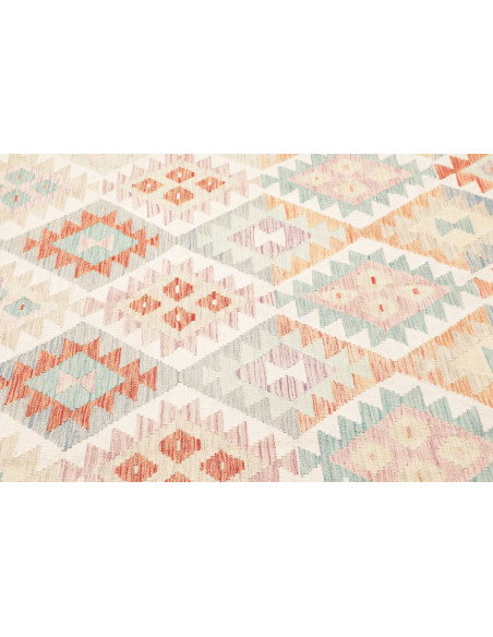 Tappeto Killim Afgahnistan 199x291 Crema Corall