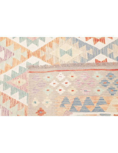 Tappeto Killim Afgahnistan 199x291 Crema Corall
