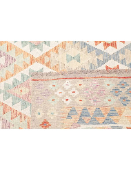Rug Killim 199x291 Cream Coral