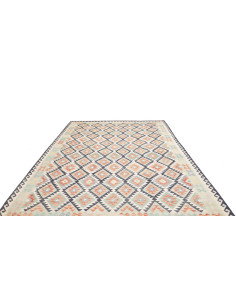 Tappeto Killim Afgahnistan 250x354 Multicolore 2
