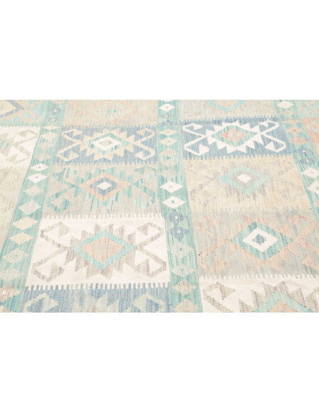 Tappeto Killim Afgahnistan 245x306 Azzurro Acqu
