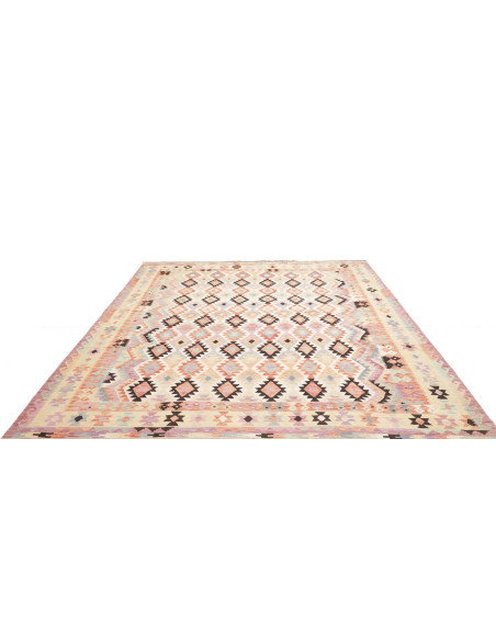 Rug Killim 256x295 Light Beige Multi