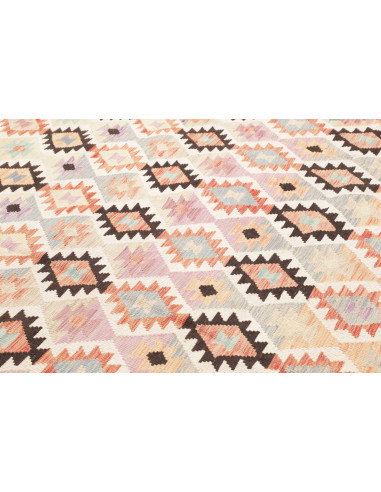 Rug Killim 256x295 Light Beige Multi