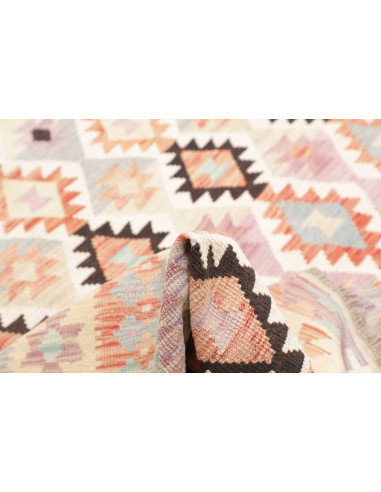 Rug Killim 256x295 Light Beige Multi
