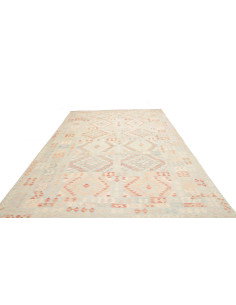Tappeto Killim Afgahnistan 242x367 Azzurro Tenu 2