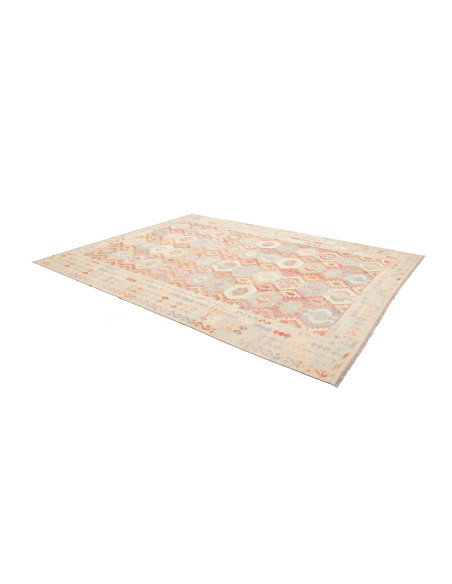 Tappeto Killim Afgahnistan 257x345 Beige